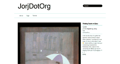 Desktop Screenshot of jorj.org