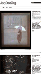 Mobile Screenshot of jorj.org